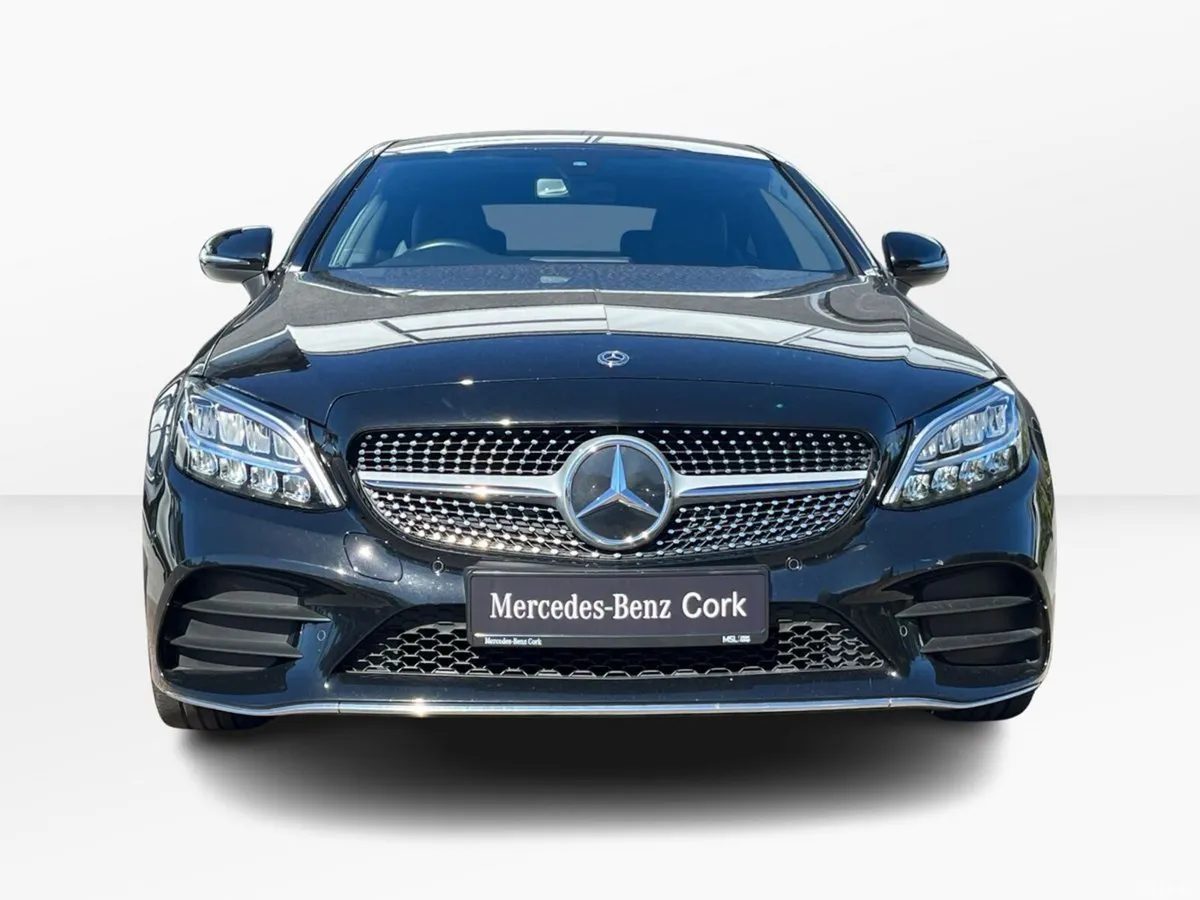 Mercedes-Benz C-Class Coupe, Diesel, 2021, Black
