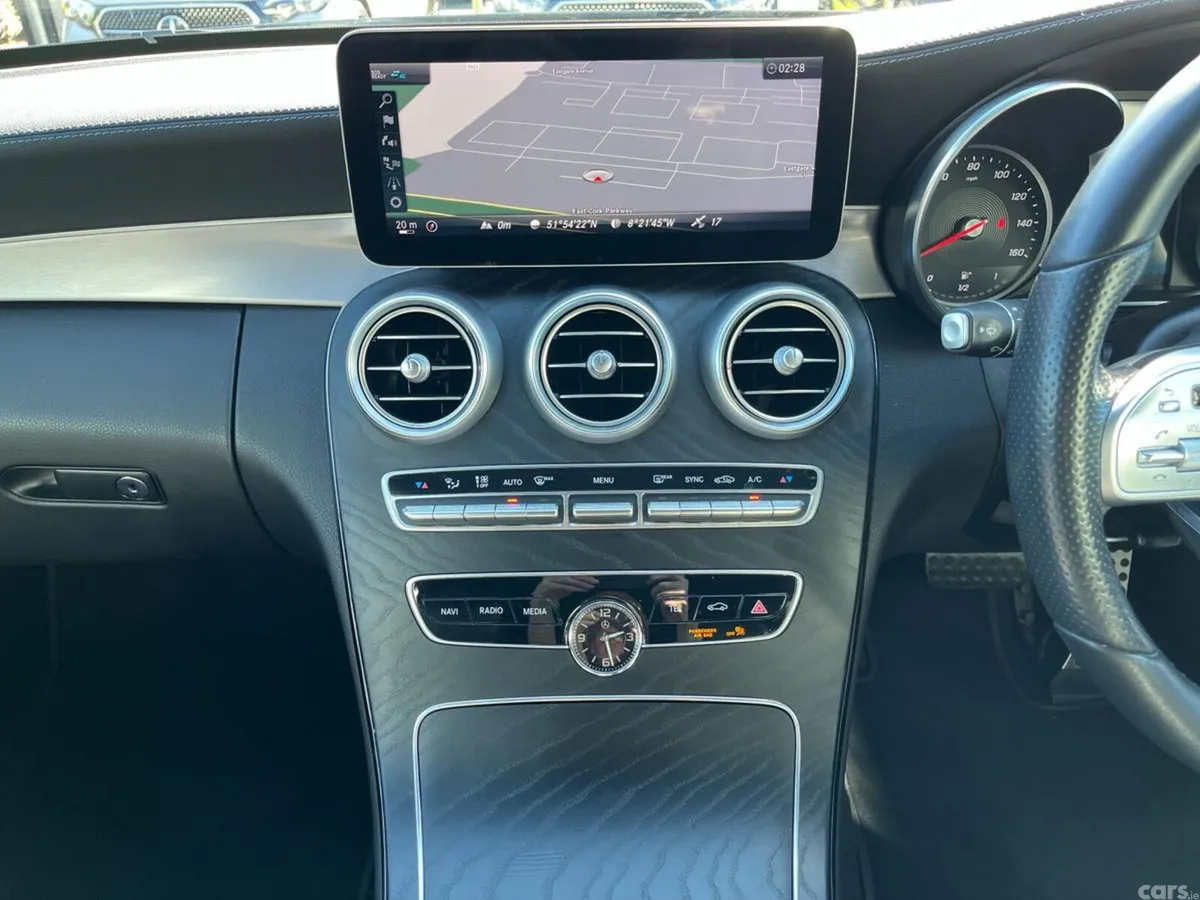 Mercedes-Benz C-Class Coupe, Diesel, 2021, Black