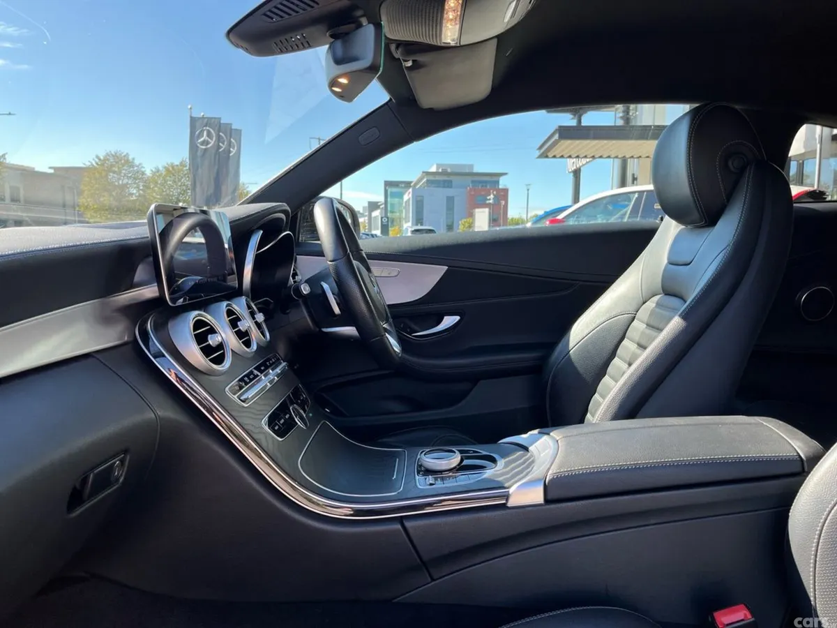 Mercedes-Benz C-Class Coupe, Diesel, 2021, Black