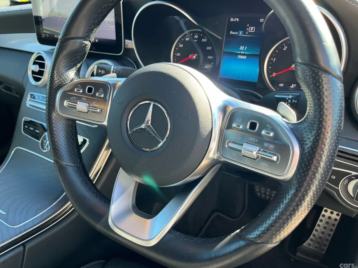 Mercedes-Benz C-Class Coupe, Diesel, 2021, Black