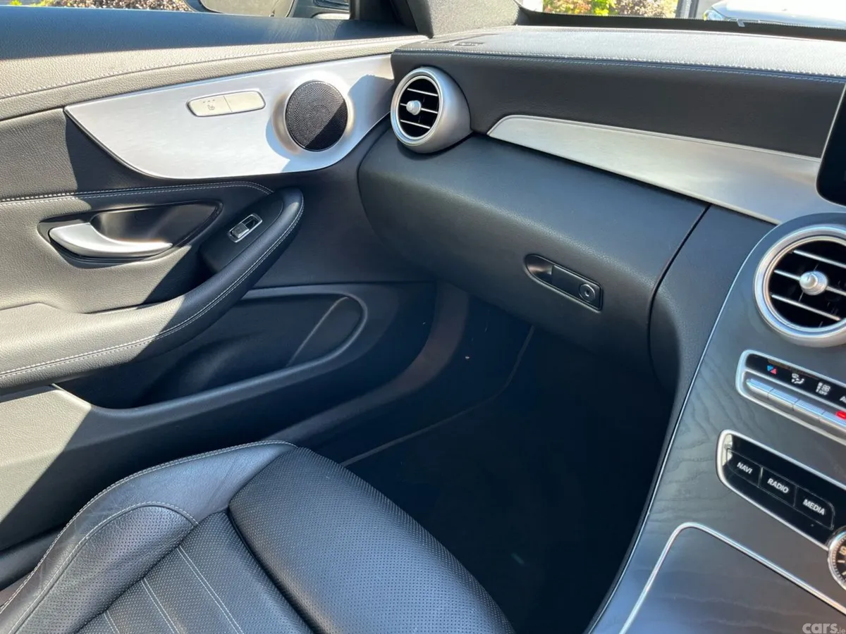 Mercedes-Benz C-Class Coupe, Diesel, 2021, Black