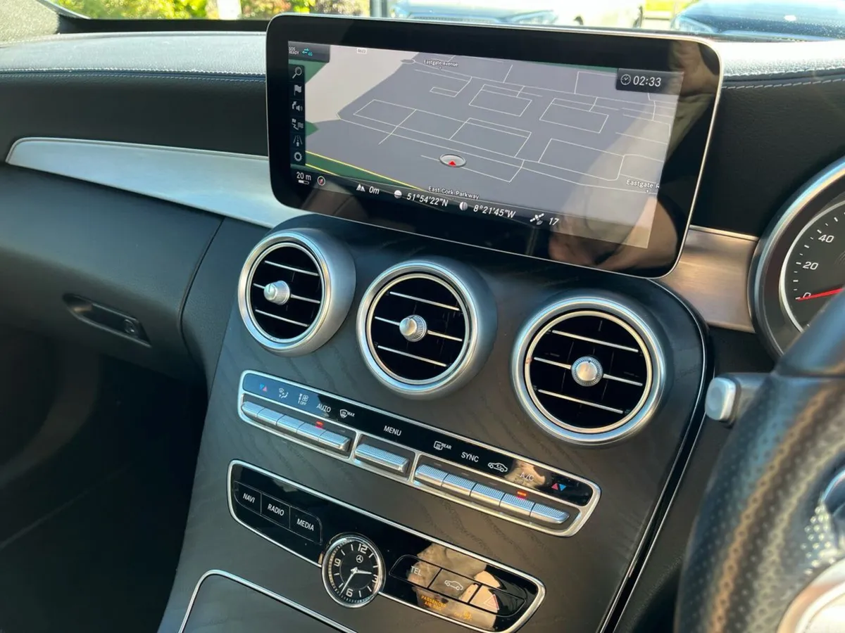 Mercedes-Benz C-Class Coupe, Diesel, 2021, Black