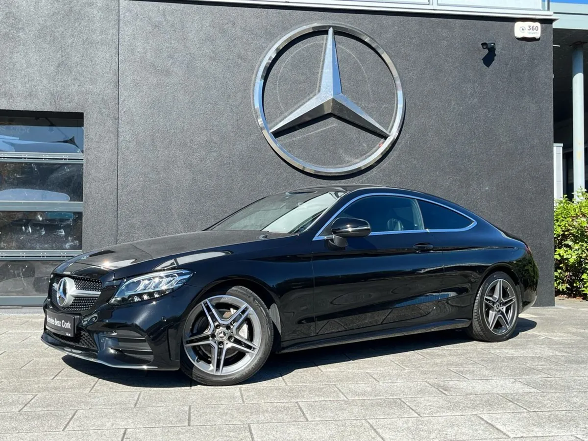 Mercedes-Benz C-Class Coupe, Diesel, 2021, Black