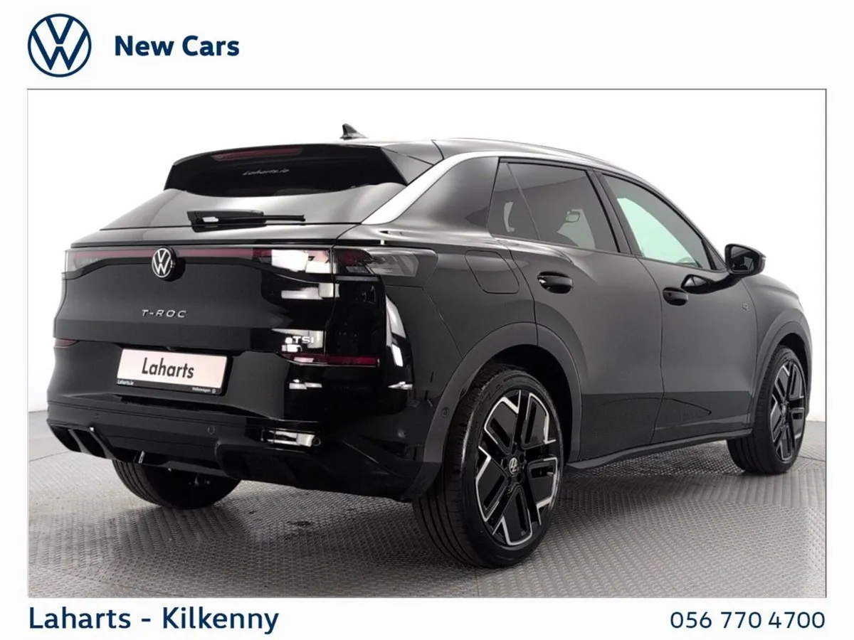 Volkswagen T-Roc SUV, Petrol, 2026, Black