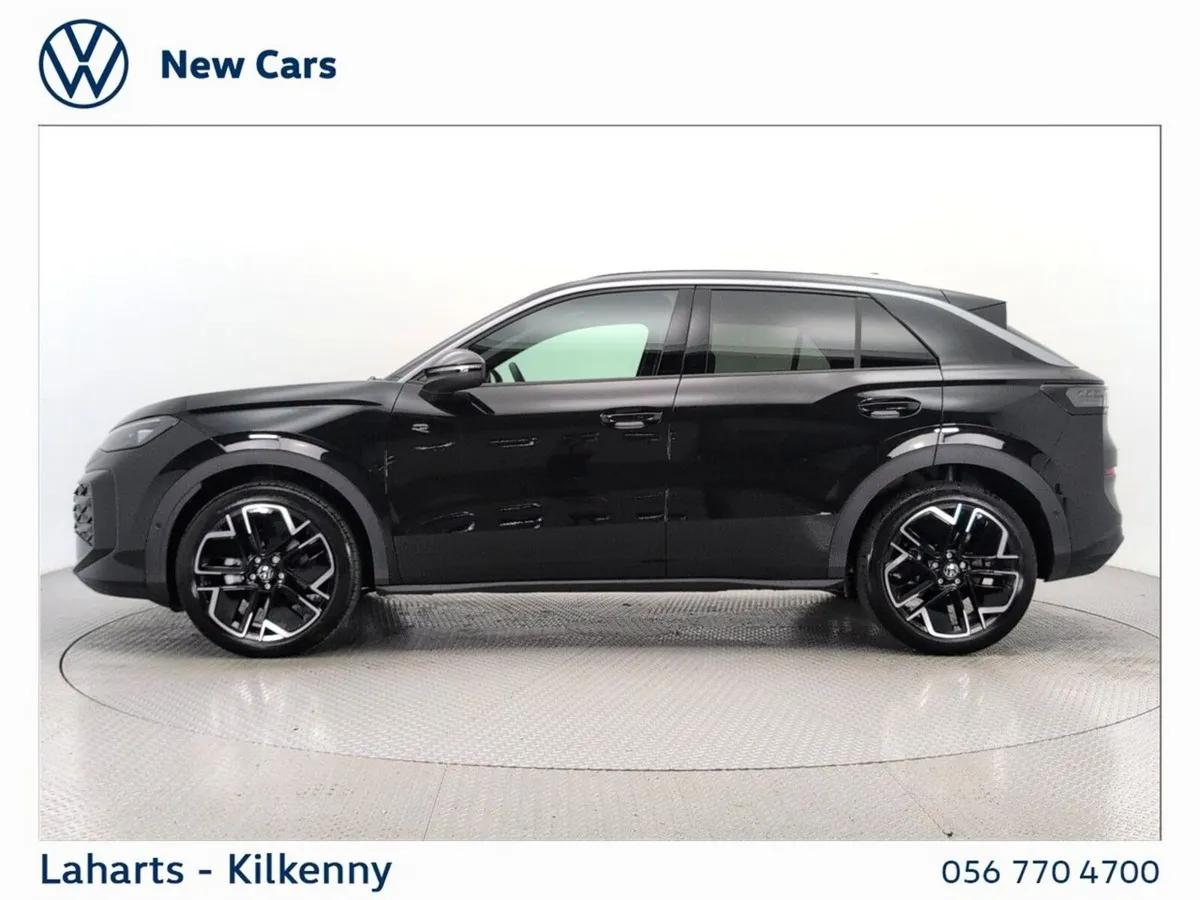 Volkswagen T-Roc SUV, Petrol, 2026, Black