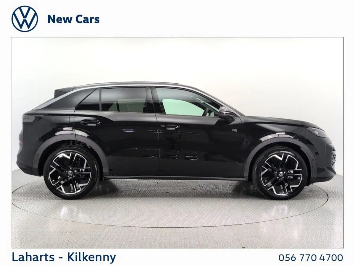 Volkswagen T-Roc SUV, Petrol, 2026, Black