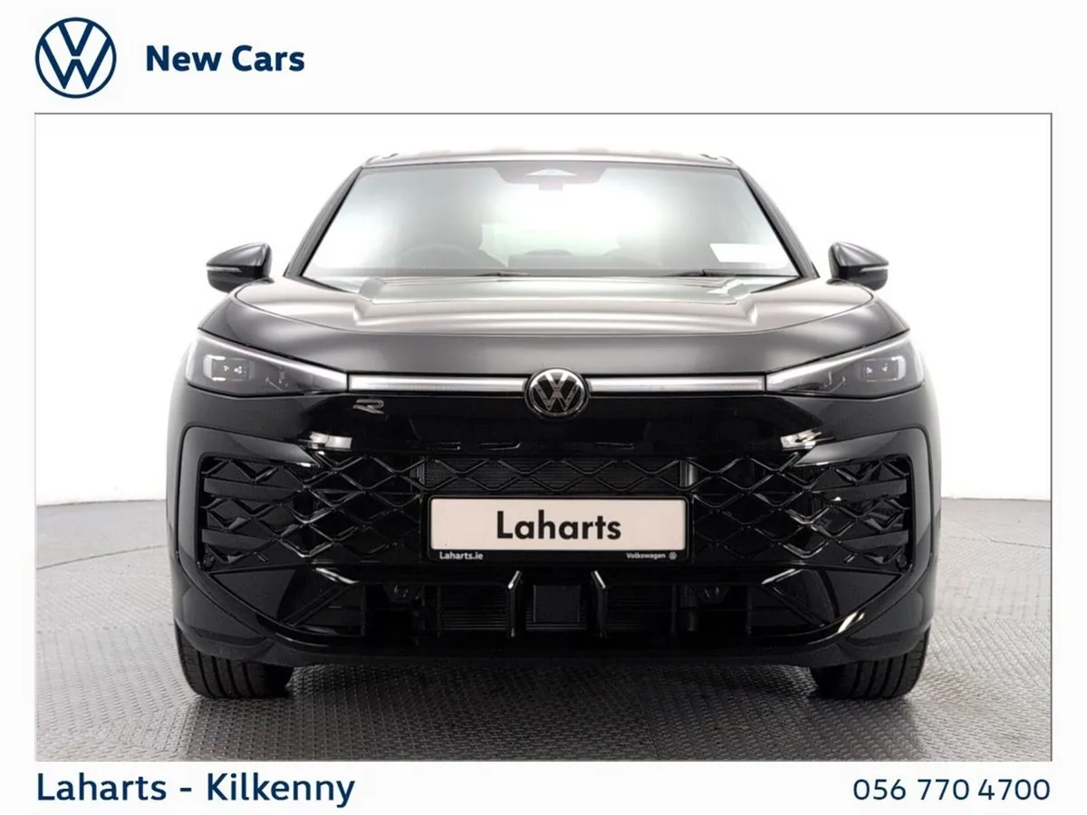 Volkswagen T-Roc SUV, Petrol, 2026, Black