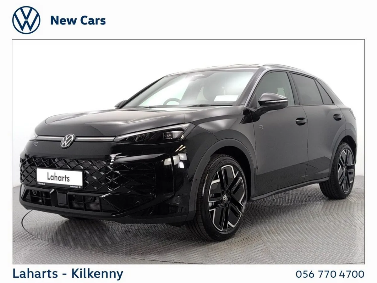 Volkswagen T-Roc SUV, Petrol, 2026, Black