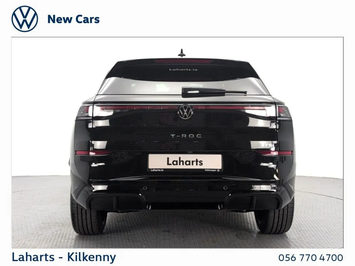 Volkswagen T-Roc SUV, Petrol, 2026, Black
