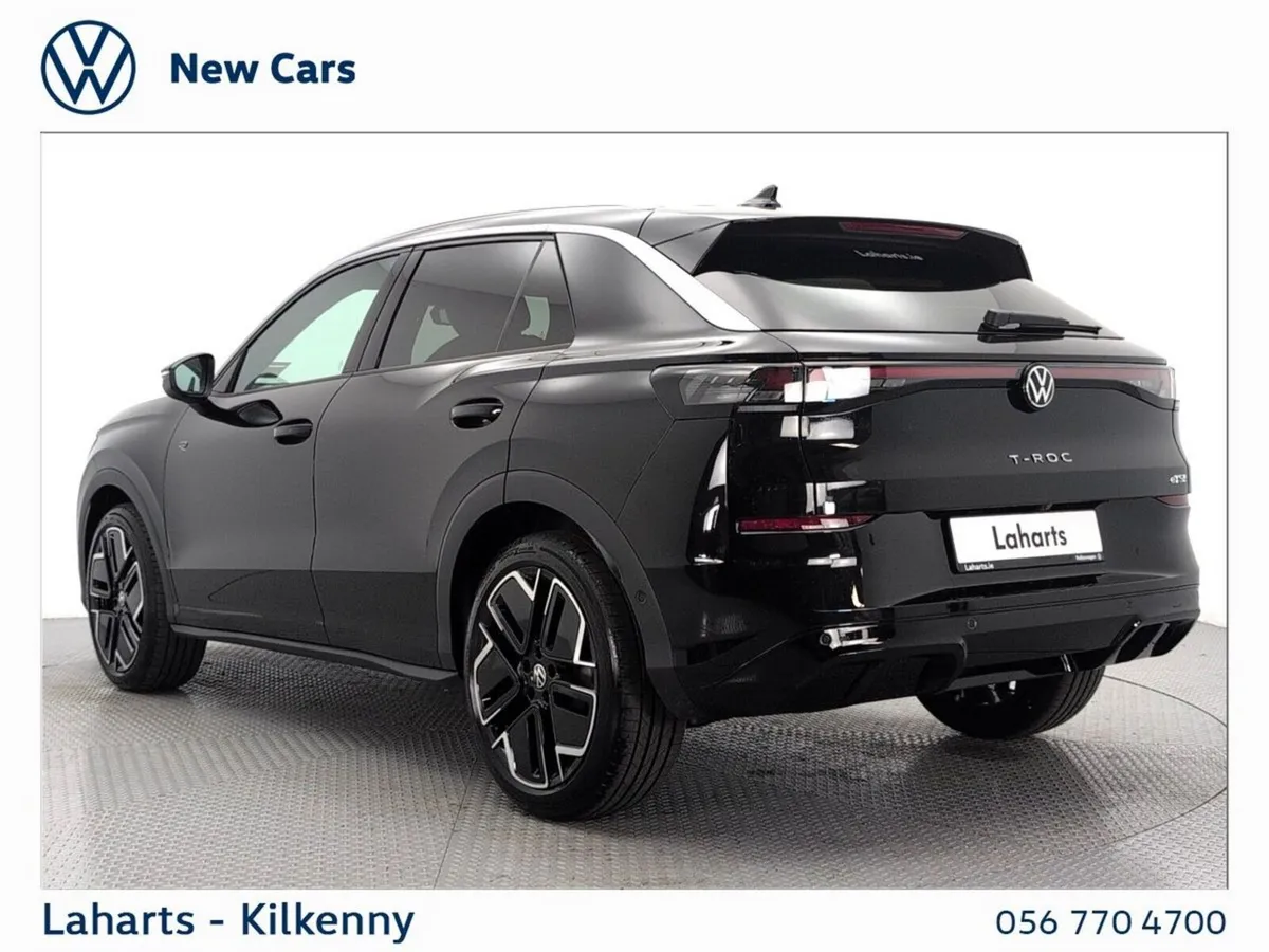 Volkswagen T-Roc SUV, Petrol, 2026, Black