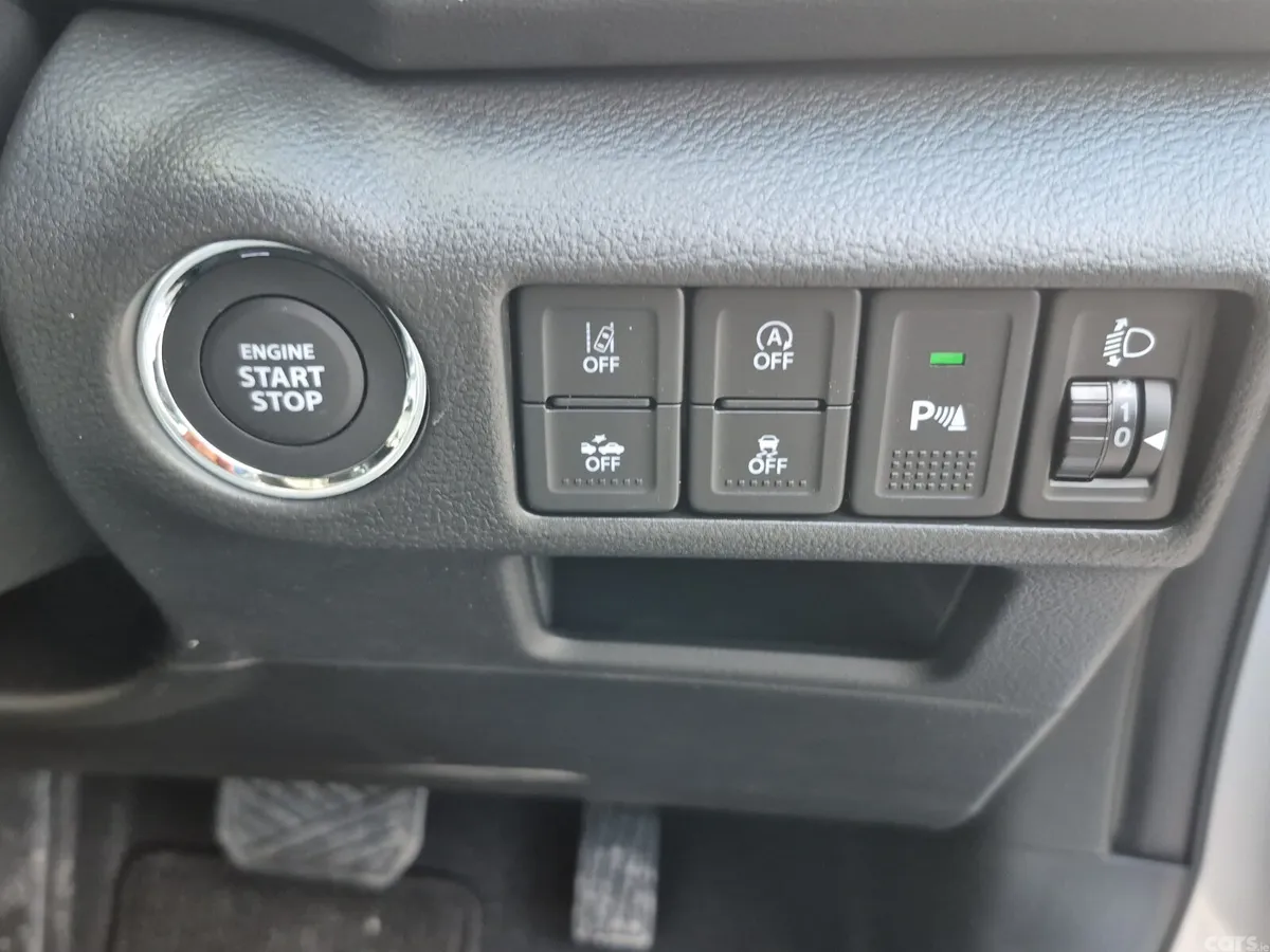 Suzuki S-CROSS SUV, Petrol Hybrid, 2026, Silver