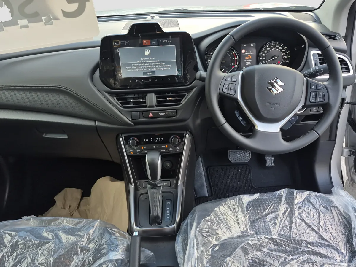 Suzuki S-CROSS SUV, Petrol Hybrid, 2026, Silver