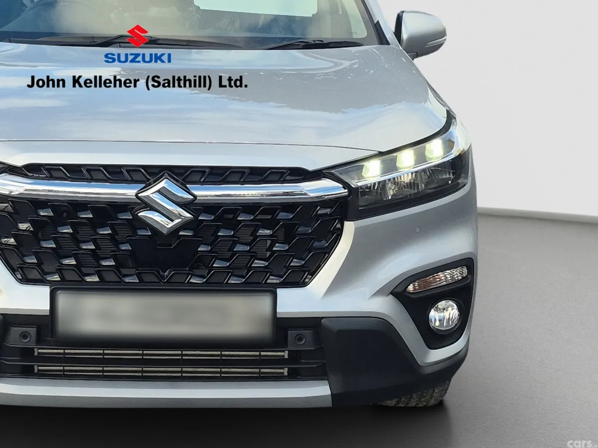 Suzuki S-CROSS SUV, Petrol Hybrid, 2026, Silver