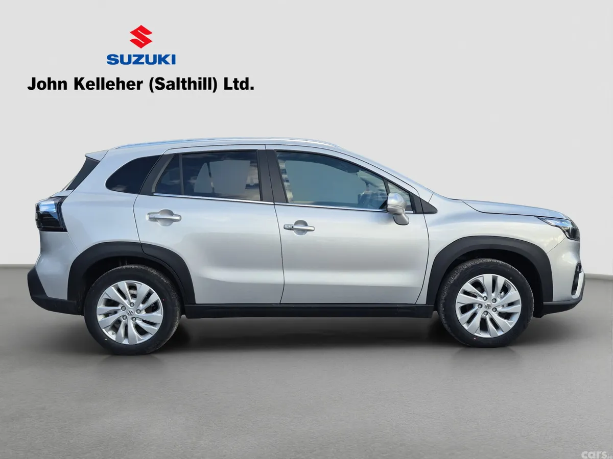 Suzuki S-CROSS SUV, Petrol Hybrid, 2026, Silver