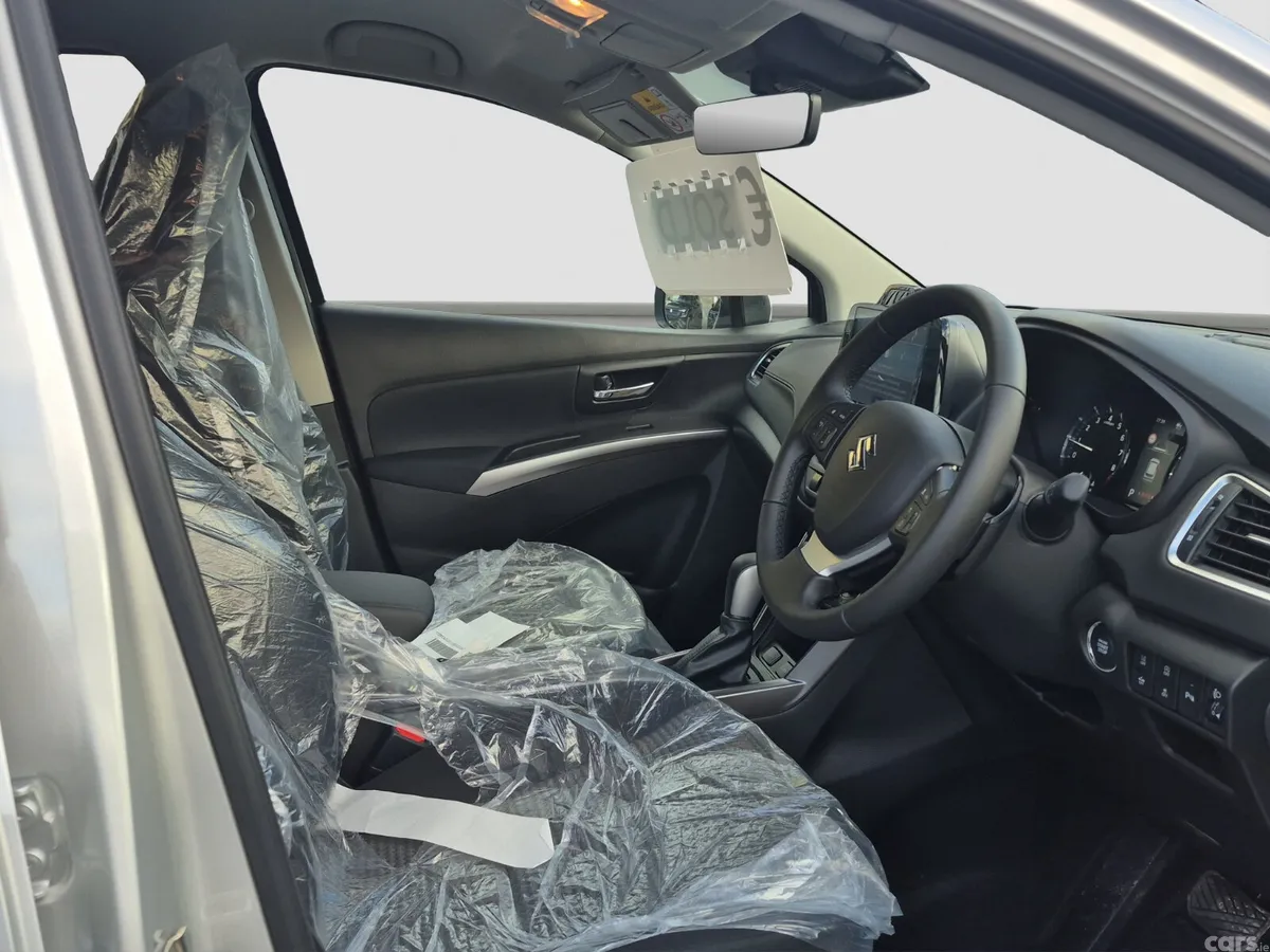 Suzuki S-CROSS SUV, Petrol Hybrid, 2026, Silver
