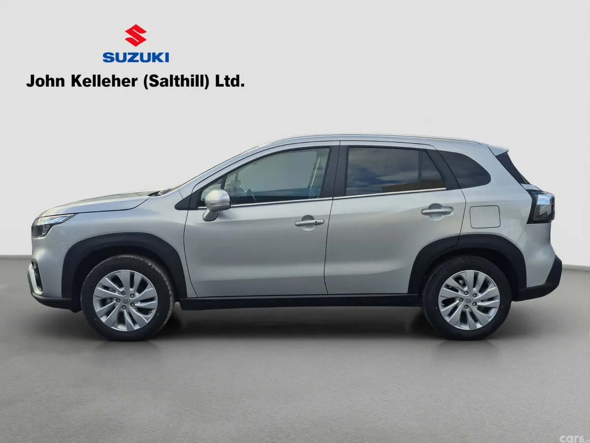 Suzuki S-CROSS SUV, Petrol Hybrid, 2026, Silver