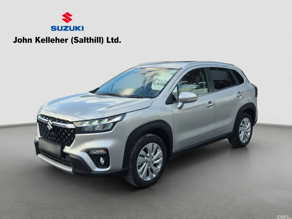 Suzuki S-CROSS SUV, Petrol Hybrid, 2026, Silver