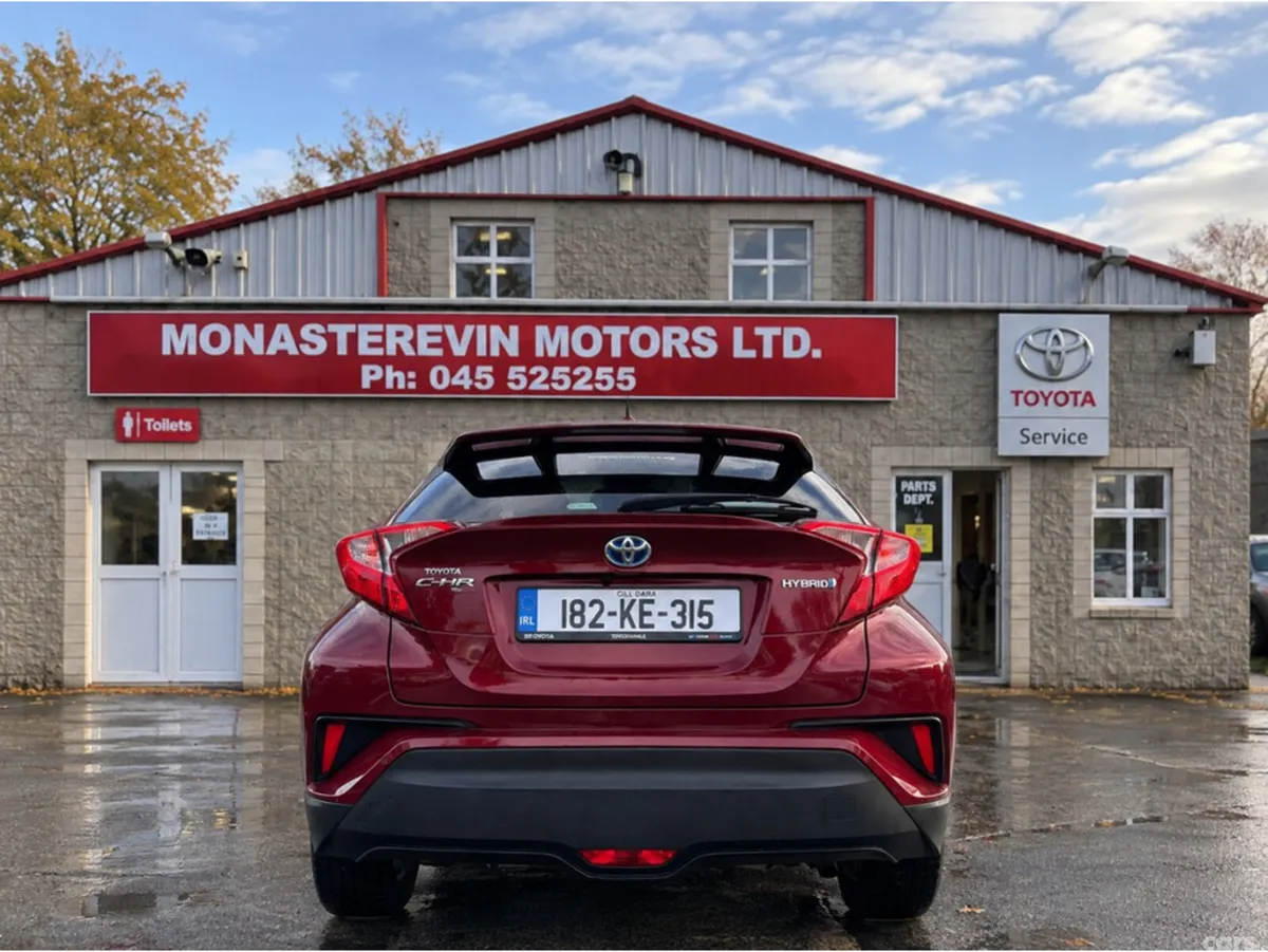 Toyota C-HR Hatchback, Petrol Hybrid, 2018, Red