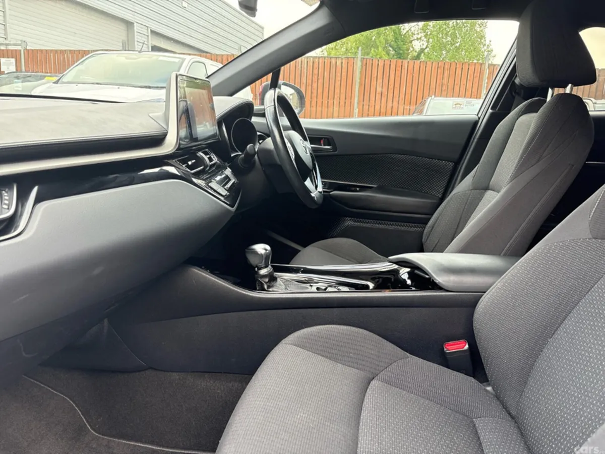 Toyota C-HR Hatchback, Petrol Hybrid, 2018, Red