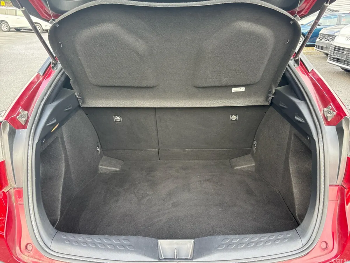 Toyota C-HR Hatchback, Petrol Hybrid, 2018, Red