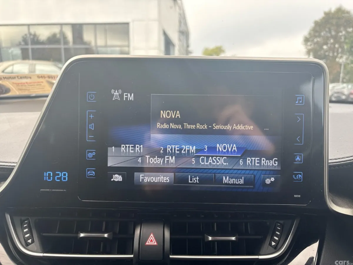 Toyota C-HR Hatchback, Petrol Hybrid, 2018, Red