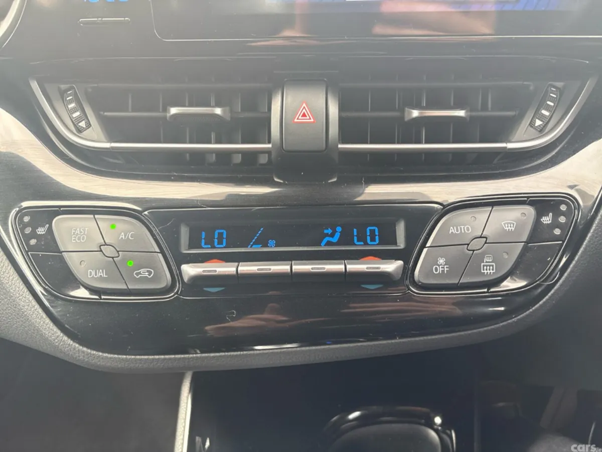Toyota C-HR Hatchback, Petrol Hybrid, 2018, Red