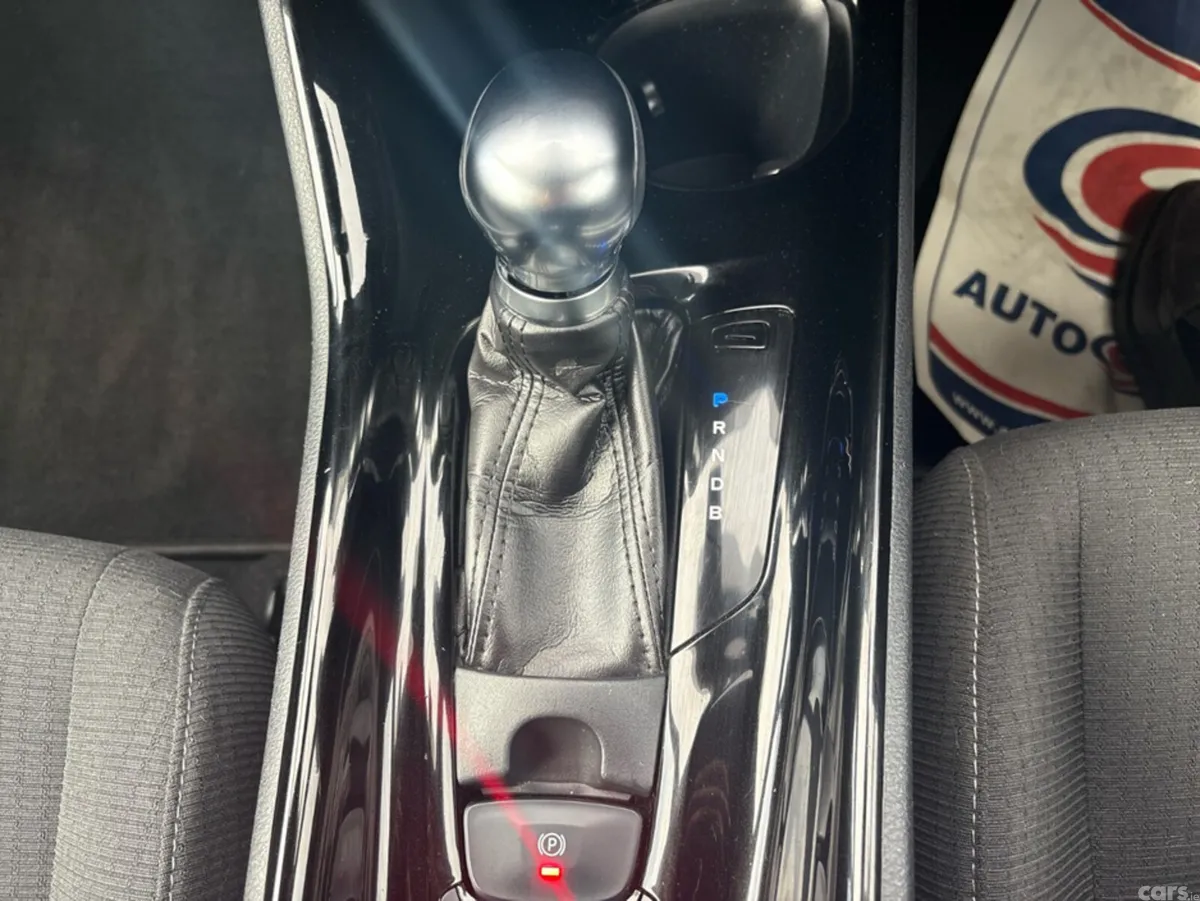 Toyota C-HR Hatchback, Petrol Hybrid, 2018, Red