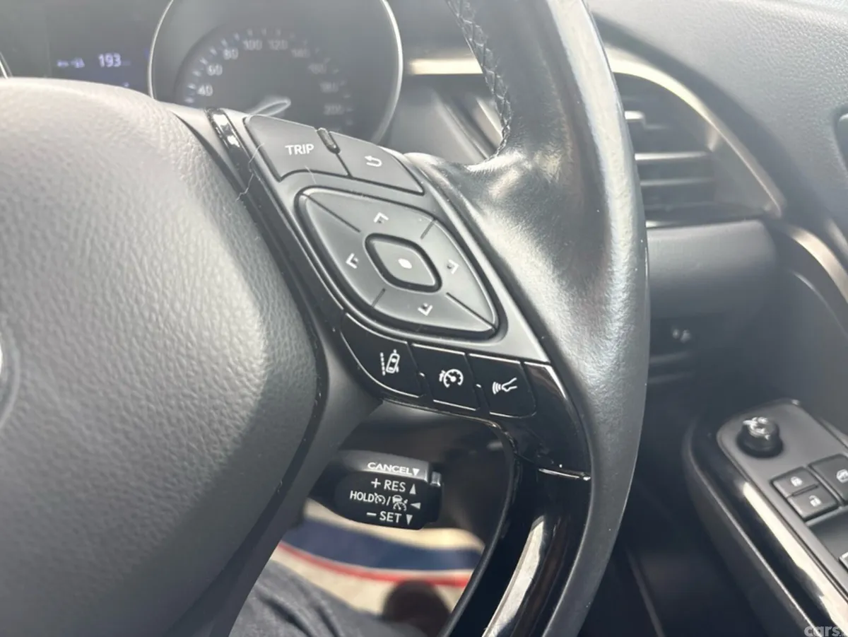 Toyota C-HR Hatchback, Petrol Hybrid, 2018, Red