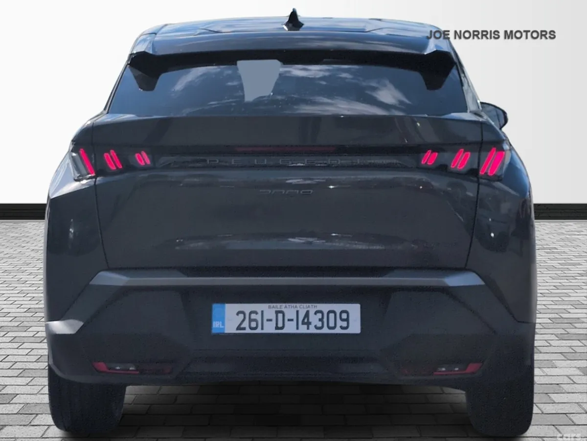 Peugeot 3008 SUV, Petrol Hybrid, 2026, Grey