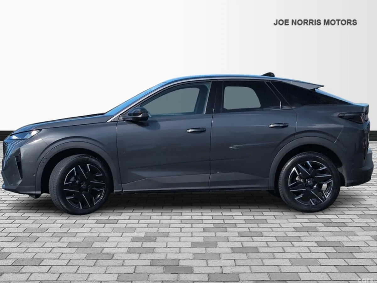Peugeot 3008 SUV, Petrol Hybrid, 2026, Grey