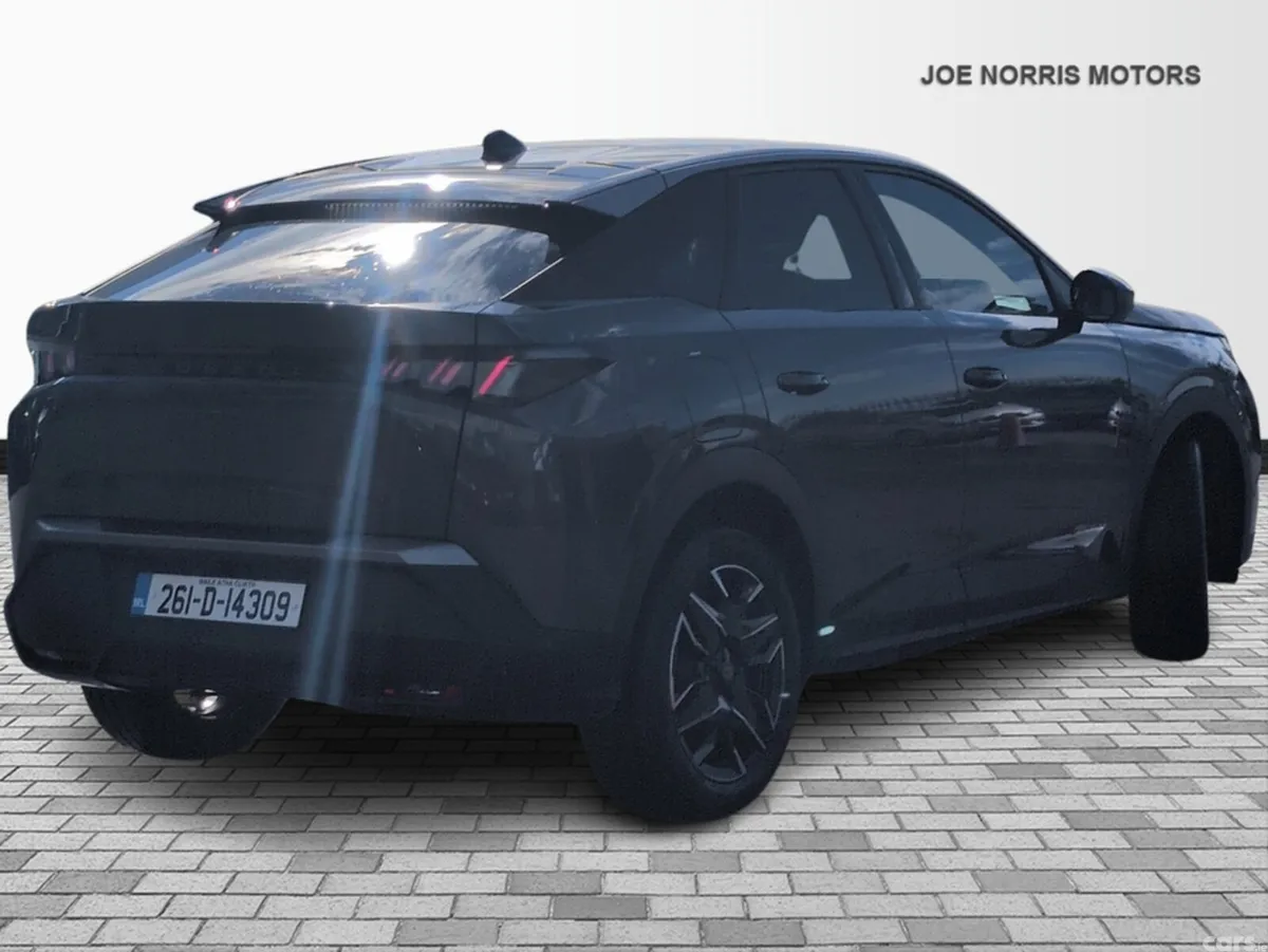 Peugeot 3008 SUV, Petrol Hybrid, 2026, Grey