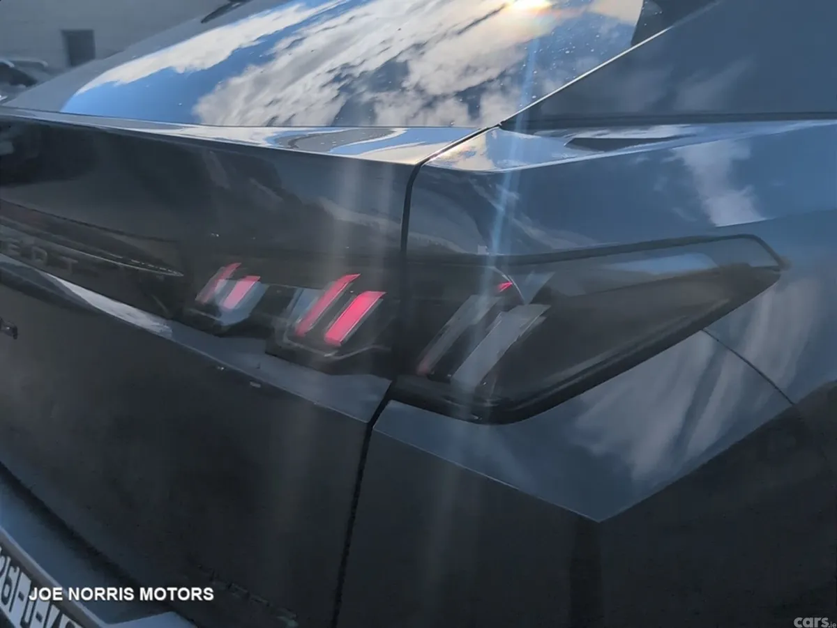 Peugeot 3008 SUV, Petrol Hybrid, 2026, Grey