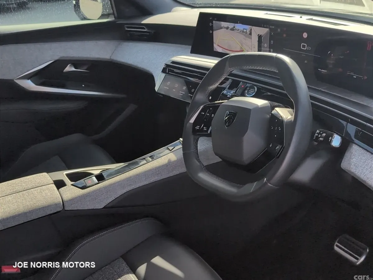 Peugeot 3008 SUV, Petrol Hybrid, 2026, Grey