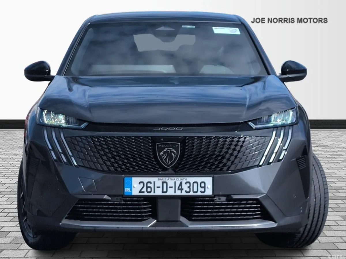 Peugeot 3008 SUV, Petrol Hybrid, 2026, Grey