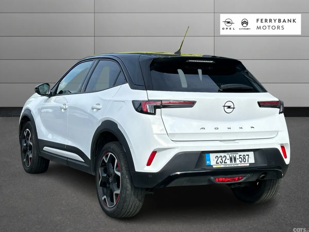 Opel Mokka MPV, Petrol, 2023, White