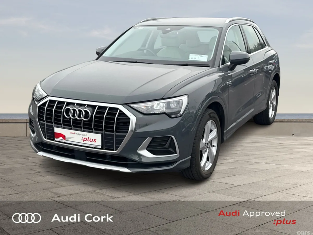 Audi Q3 SUV, Diesel, 2024, Grey