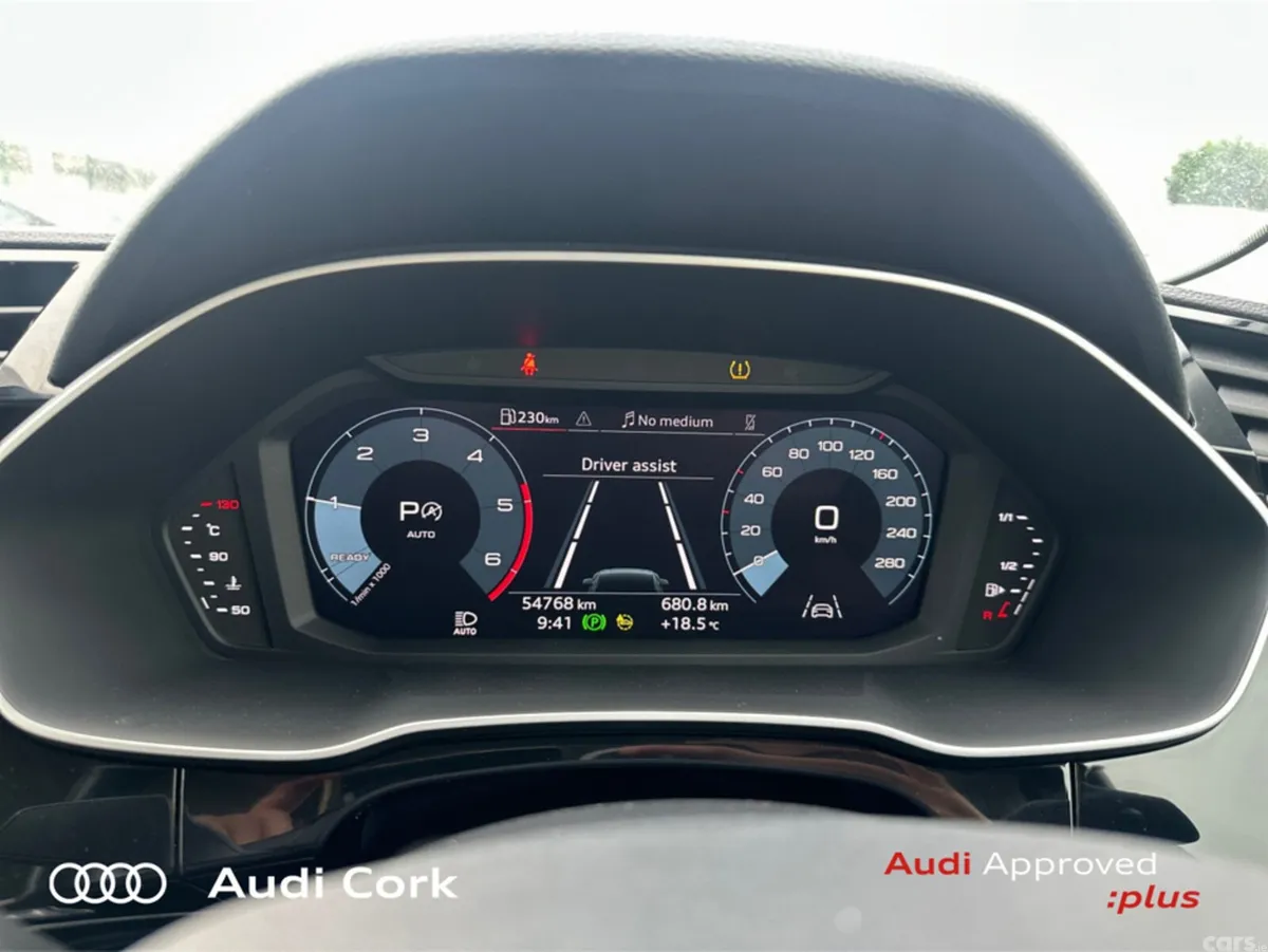 Audi Q3 SUV, Diesel, 2024, Grey