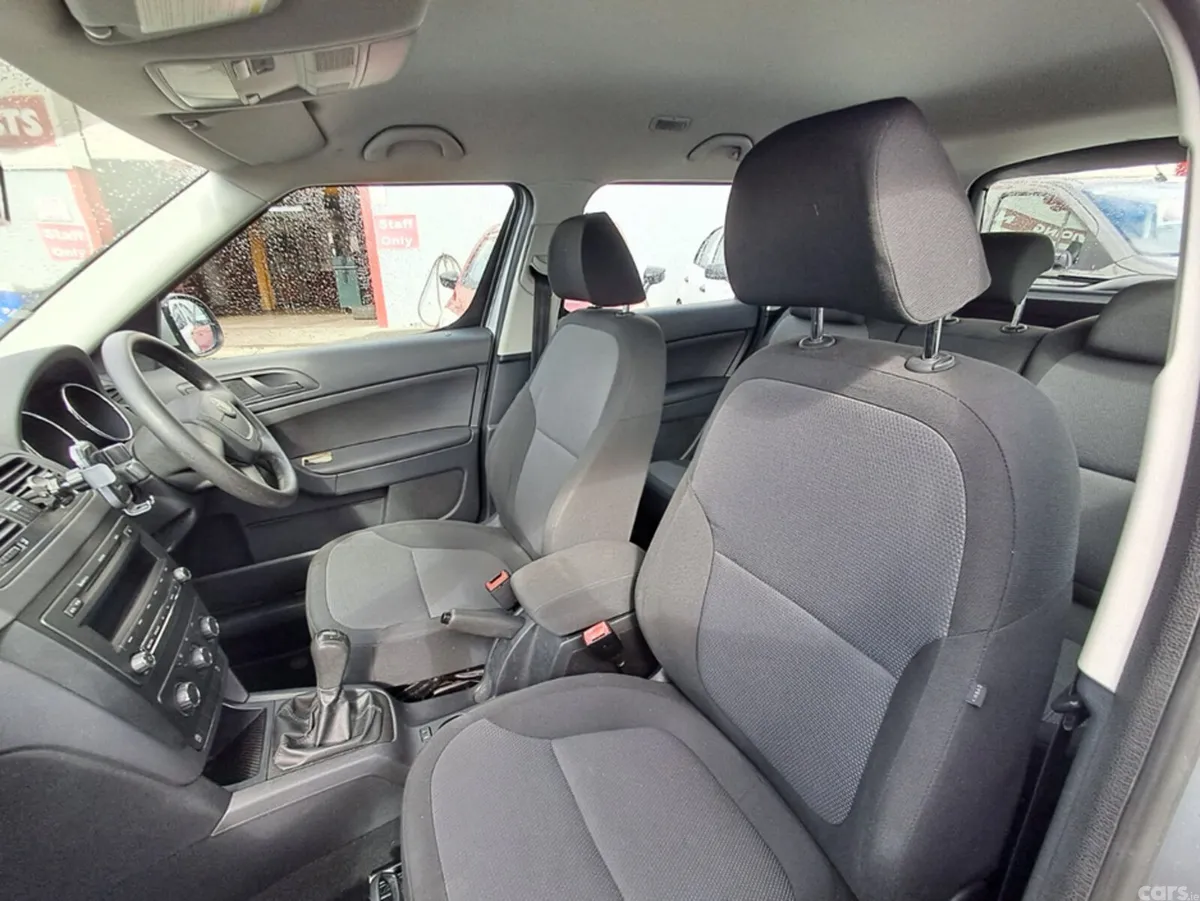 Skoda Yeti SUV, Diesel, 2011, Silver