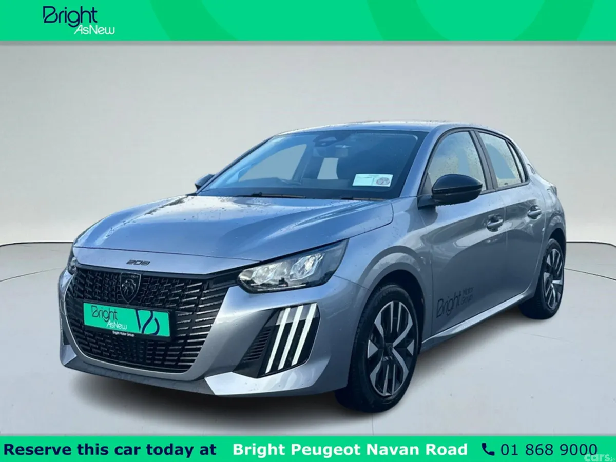 Peugeot 208 Hatchback, Petrol, 2026, Grey