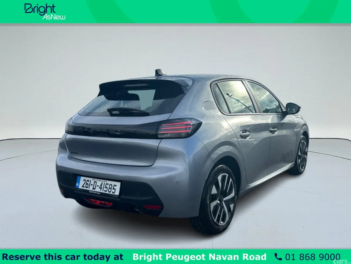 Peugeot 208 Hatchback, Petrol, 2026, Grey