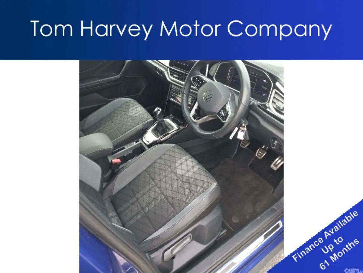 Volkswagen T-Roc SUV, Diesel, 2023, Blue