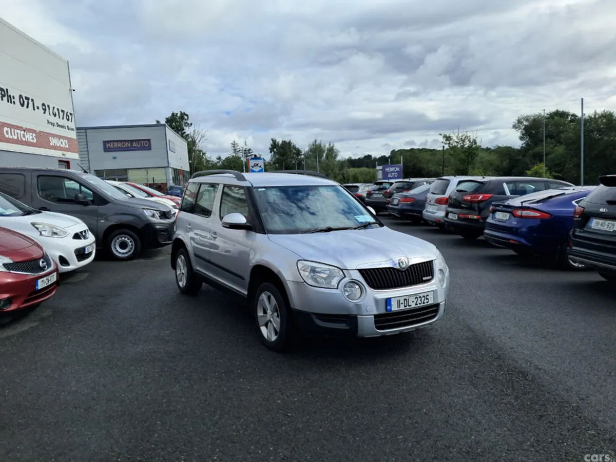Skoda Yeti SUV, Diesel, 2011, Silver