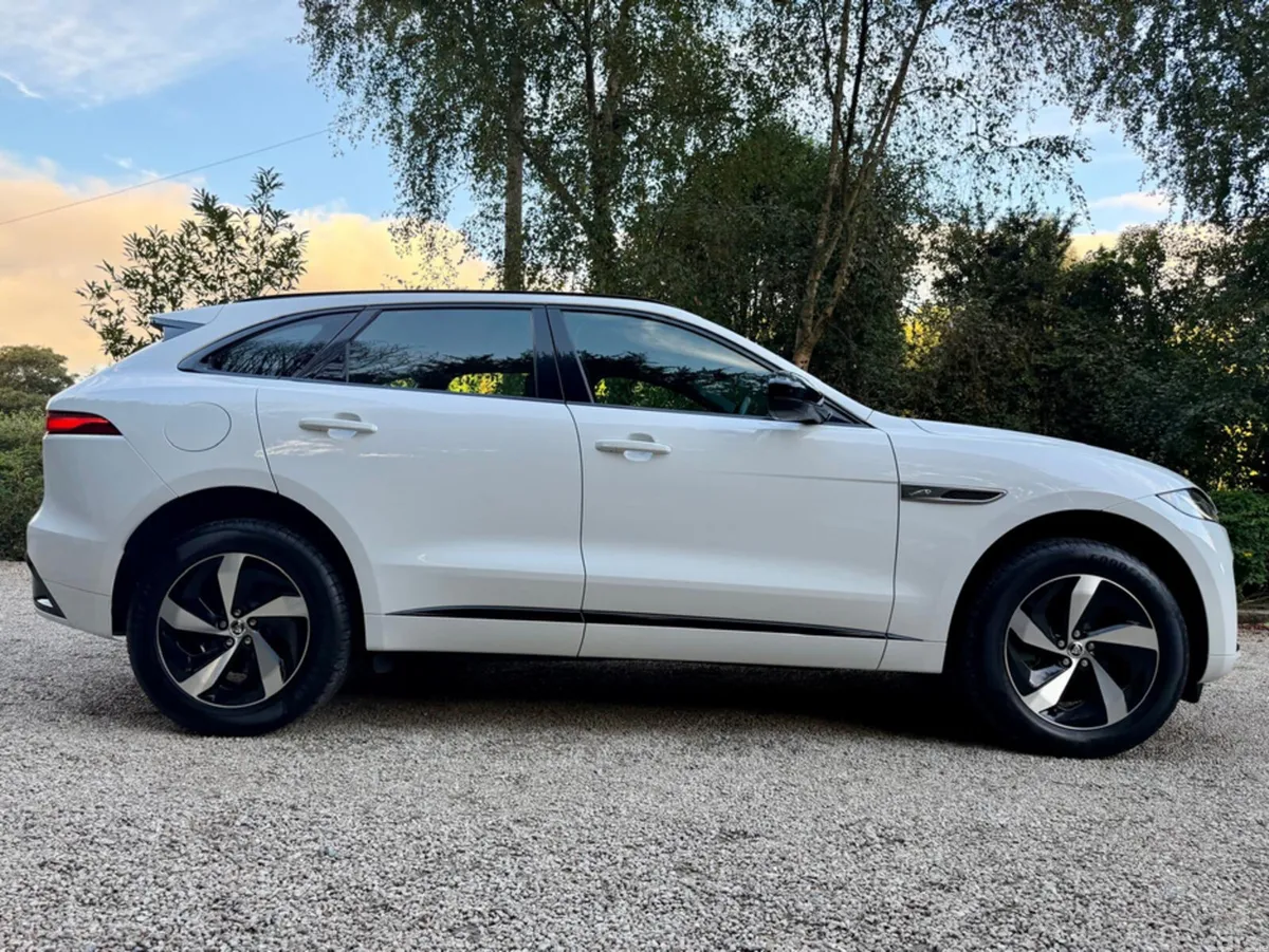 Jaguar F-Pace SUV, Petrol Plug-in Hybrid, 2024, White