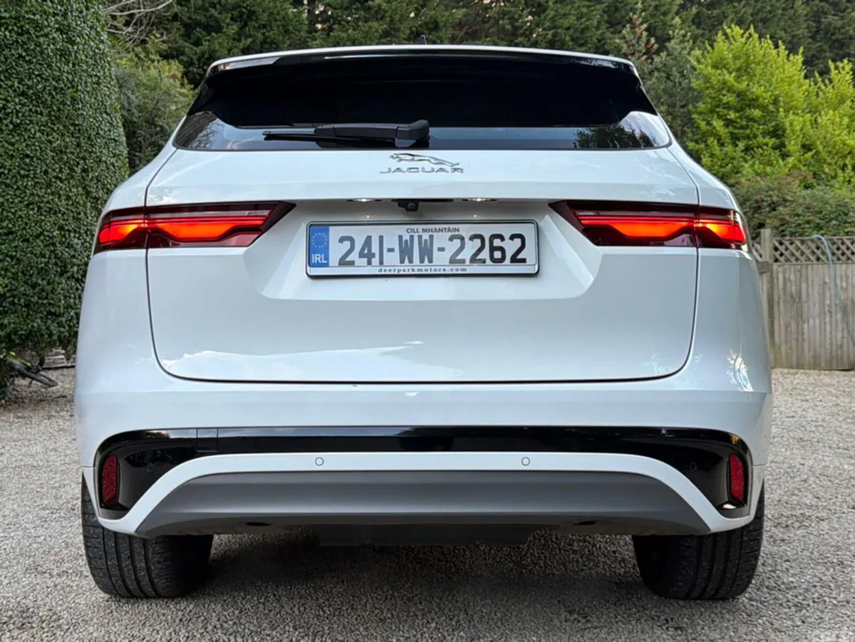 Jaguar F-Pace SUV, Petrol Plug-in Hybrid, 2024, White