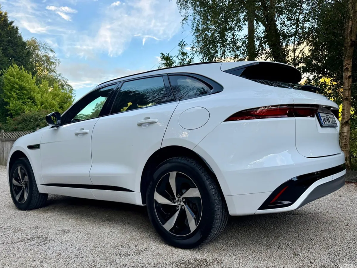 Jaguar F-Pace SUV, Petrol Plug-in Hybrid, 2024, White