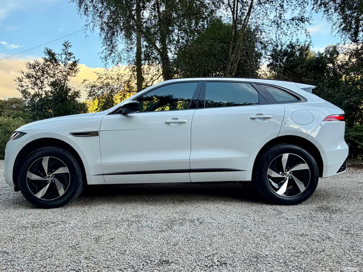 Jaguar F-Pace SUV, Petrol Plug-in Hybrid, 2024, White