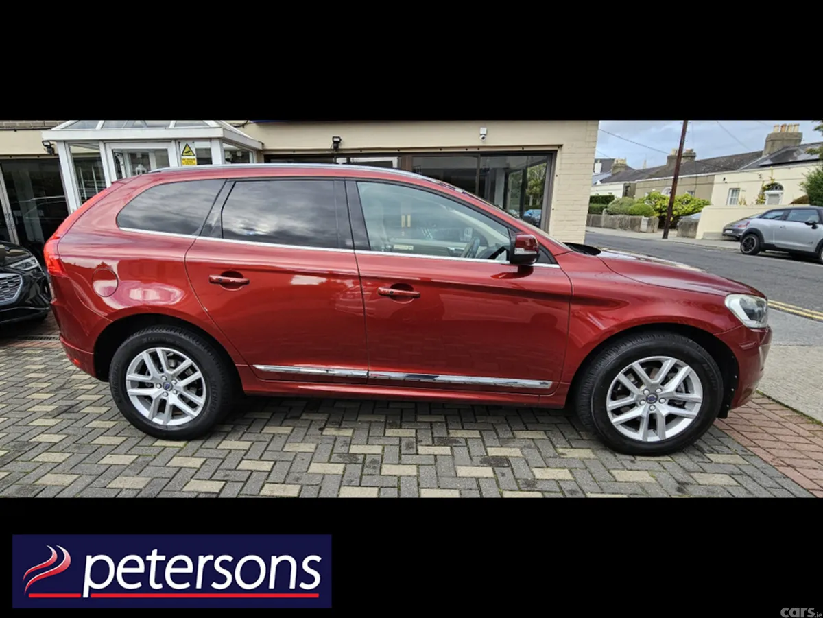 Volvo XC60 Estate, Diesel, 2017, Red