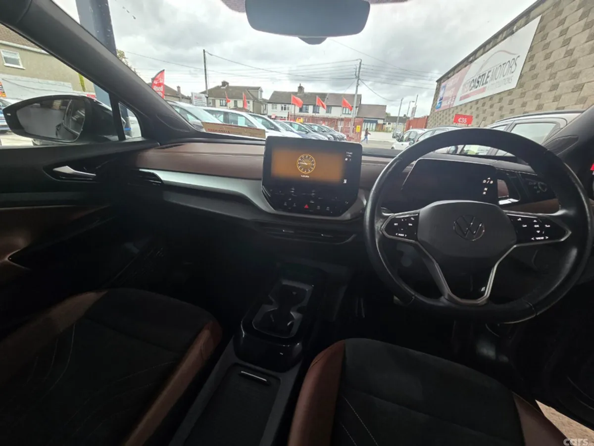 Volkswagen ID.4 Estate, Electric, 2023, Black