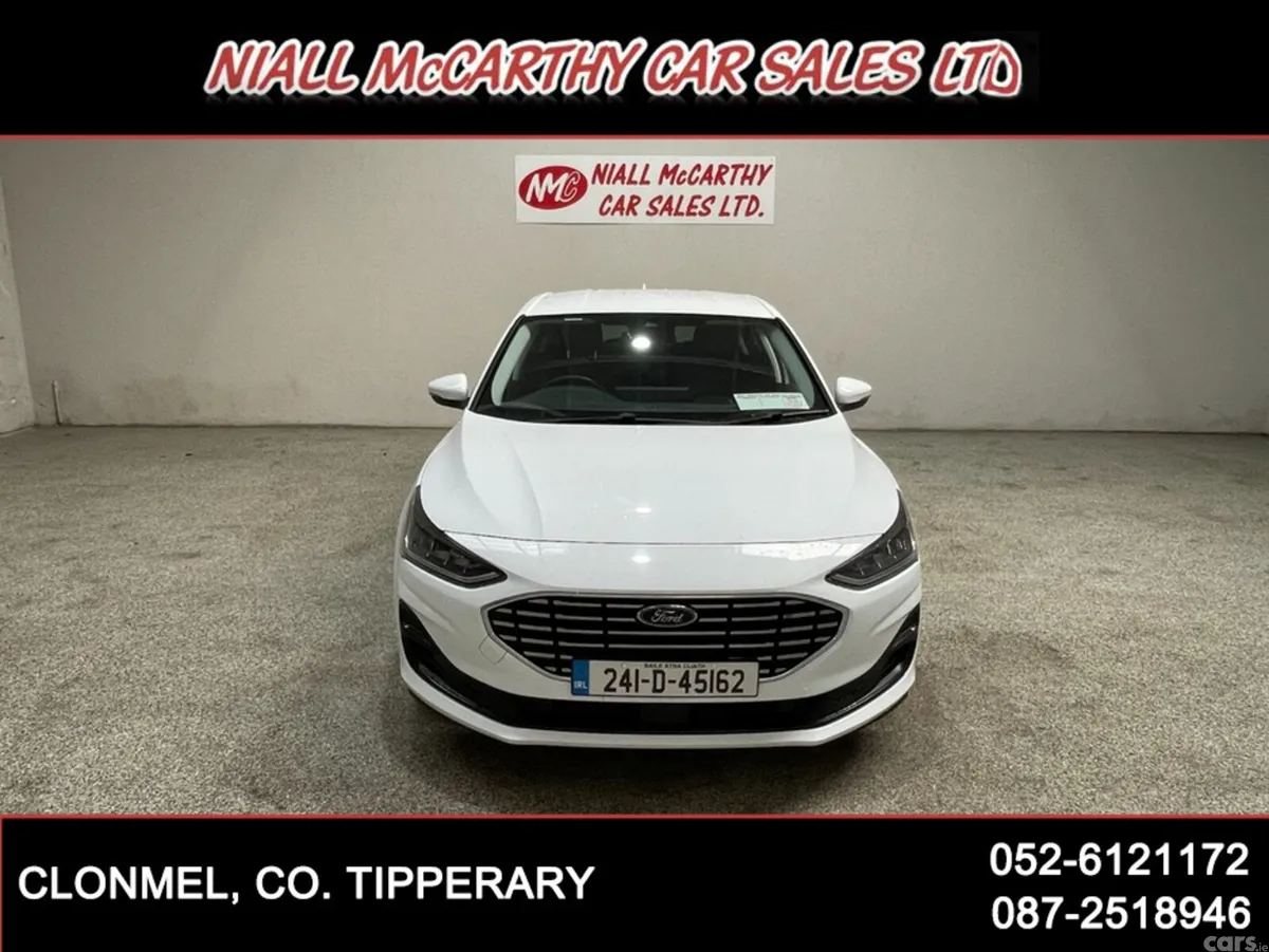 Ford Focus Hatchback, Petrol, 2024, White