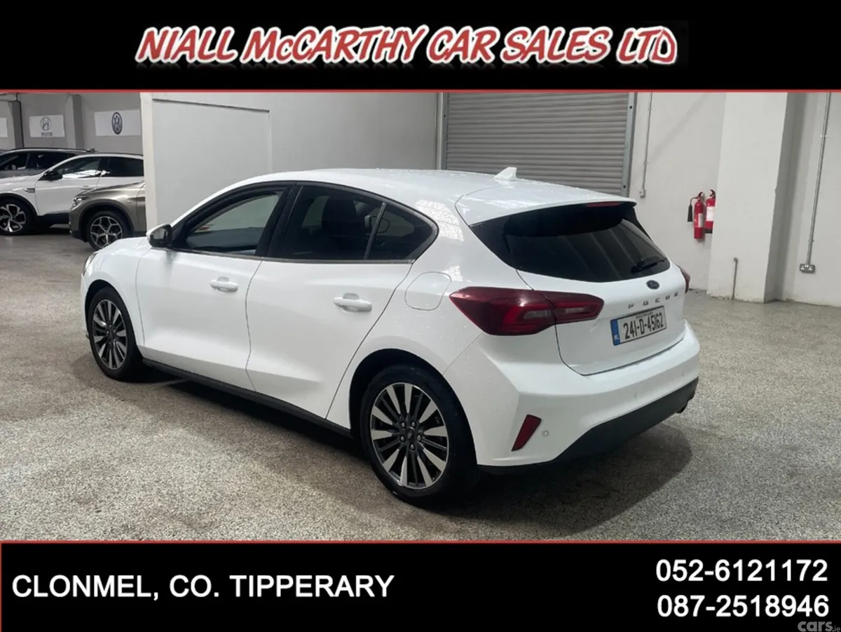 Ford Focus Hatchback, Petrol, 2024, White